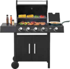 Gasgrill „San Angelo“ im Marktkauf Prospekt Gasgrill „San Angelo“ von El Fuego im aktuellen Marktkauf Prospekt für 199,99 €