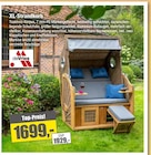 XL-Strandkorb Angebote von deVries bei wohnstore Westermann Beckum für 1.699,00 €