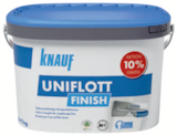 Uniflott „Finish“ von Knauf für 29,99 € bei toom Baumarkt im Angebot Uniflott „Finish“ von Knauf im aktuellen toom Baumarkt Prospekt