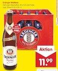 Weißbier Hell Angebote von Erdinger bei Netto Marken-Discount Weinheim für 11,99 €
