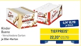 Bueno von Kinder für 23,75 € bei Metro im Angebot Bueno von Kinder im aktuellen Metro Prospekt