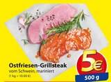 famila Nordost Hannover Prospekt mit Ostfriesen-Grillsteak im Angebot für 5,00 €