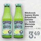 Ingwer Shots Grapefruit Limette im Angebot bei E center in Ludwigshafen Ingwer Shots Grapefruit Limette Angebote von Hitchcock bei E center Ludwigshafen für 3,49 €