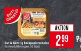 Backpapierschalen im Angebot bei Marktkauf in Ulm Backpapierschalen Angebote von Gut & Günstig bei Marktkauf Ulm für 2,99 €