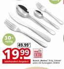 Besteck Modena im Angebot bei Segmüller in Offenbach Besteck Modena Angebote von Prima Cucina bei Segmüller Offenbach für 19,99 €