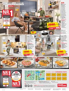Küche im aktuellen Höffner Prospekt (Erlangen) Küche im Höffner Prospekt "ROTE PREISE STATT HEISSE REISE" mit 8 Seiten (Erlangen)