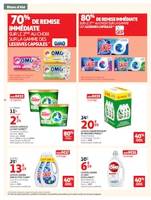 Promotion Ariel dans le prospectus Auchan Hypermarché, valable du 02/06/2026 au 14/06/2026 Promo Ariel dans le catalogue Auchan Hypermarché du moment à la page 10