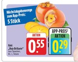 EDEKA - Kaki Angebot im Prospekt Kaki bei EDEKA im Prospekt "" für 0,29 €