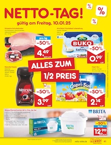 Schweinebraten im Netto Marken-Discount Prospekt "Aktuelle Angebote" mit 61 Seiten (Nürnberg)