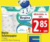 Toilettenpapier Angebote von Regina bei EDEKA Regensburg für 2,85 €