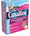 Litière agglomérante parfumée - CANAILLOU - Intermarché à Limoges Litière agglomérante parfumée - CANAILLOU en promo chez Intermarché Limoges à 1,88 €