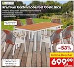 Premium Gartenmöbel Set Costa Rica im Angebot bei Netto Marken-Discount in Trier Premium Gartenmöbel Set Costa Rica Angebote von Juskys bei Netto Marken-Discount Trier für 699,99 €