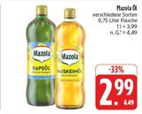Rapsöl im Angebot bei EDEKA in Erlangen Rapsöl Angebote von Mazola bei EDEKA Erlangen für 2,99 €