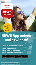 REWE Prospekt "Dein Markt" für Hamburg, 28 Seiten, 16.09.2024 - 21.09.2024