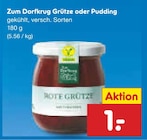 Zum Dorfkrug Grütze oder Pudding im aktuellen Netto Marken-Discount Prospekt
