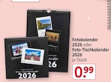 Fotokalender 2026 für 0,99 € bei Rossmann im Angebot Fotokalender 2026 im aktuellen Rossmann Prospekt