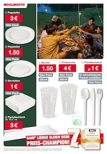 Haushaltsartikel Angebot im aktuellen Woolworth Prospekt auf Seite 32