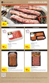 Viande en promo dans le catalogue Intermarché Super à la page 6