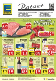 EDEKA Prospekt für Schwerte (Hansestadt an der Ruhr) mit 34 Seiten EDEKA Prospekt für Schwerte (Hansestadt an der Ruhr): "Aktuelle Angebote", 34 Seiten, 18.05.2026 - 23.05.2026