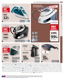 Offre Centrale Vapeur dans le catalogue Carrefour du moment à la page 29