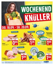 Grillwurst im EDEKA Prospekt "Noch kein °Punktesammler? Hier direkt anmelden!" auf Seite 28