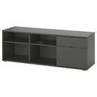 Aktuelles TV-Bank dunkelgrau Angebot bei IKEA in Wiesbaden ab 99,00 €