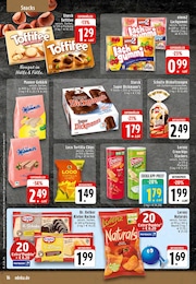 Süßigkeiten Angebot & Preis im aktuellen EDEKA Prospekt Süßigkeiten Angebot im aktuellen EDEKA Prospekt auf Seite 16