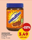 Crunchy Cream von Ovomaltine im aktuellen Penny Prospekt für 3,49 €