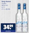 Vodka im Angebot bei Getränkewelt in Oberhausen Vodka Angebote von Grey Goose bei Getränkewelt Oberhausen für 34,99 €