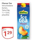 Tee im Angebot bei GLOBUS in Kaiserslautern Tee Angebote von Pfanner bei GLOBUS Kaiserslautern für 1,29 €