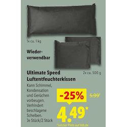 Luftentfeuchterkissen