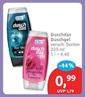 Duschgel von Duschdas für 0,99 € bei budni im Angebot Duschgel von Duschdas im aktuellen budni Prospekt