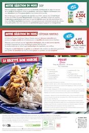 Prix et réduction Pomme Bio dans le prospectus Naturalia en cours Offre Pomme Bio dans le catalogue Naturalia du moment à la page 10