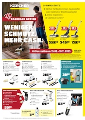 Aktueller OBI Prospekt mit Dampfreiniger, "EIN JUBILÄUM VOLLER OBIRASCHUNGEN", Seite 22