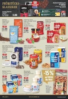 Kaffee im EDEKA Prospekt "Aktuelle Angebote" mit 16 Seiten (Hilden)
