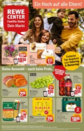 REWE Prospekt "Dein Markt" für Erkelenz, 32 Seiten, 06.05.2024 - 11.05.2024