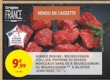 Promo Viande bovine : Bourguignon à 9,99 € dans le catalogue Intermarché Super à Jarny