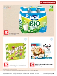 Offre Lait Écrémé Bio dans le catalogue Auchan Supermarché du moment à la page 5