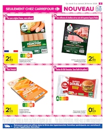 Offre Sauce dans le catalogue Carrefour du moment à la page 3