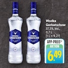 Wodka Gorbatschow bei EDEKA im Weilheim Prospekt für 6,49 €