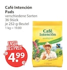 Pads im V-Markt Prospekt Pads von Café Intención im aktuellen V-Markt Prospekt für 4,99 €