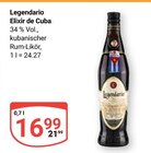 Aktuelle Rum Angebote bei GLOBUS in Herne Aktuelles Elixir de Cuba Angebot bei GLOBUS in Herne ab 16,99 €