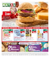 Catalogue Supermarchés Match à Souffelweyersheim cette semaine, valable du 12/11/2025 au 23/11/2025 Prospectus Supermarchés Match à Souffelweyersheim, "C'EST TOUS LES JOURS LE MARCHÉ", 16 pages de promos valables du 12/11/2025 au 23/11/2025