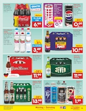 Ähnliche Vittel Angebote im Prospekt "Aktuelle Angebote" von Netto Marken-Discount in Castrop-Rauxel Ähnliche Angebote wie Vittel im Prospekt "Aktuelle Angebote" auf Seite 23 von Netto Marken-Discount in Castrop-Rauxel