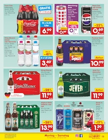 Pepsi im Netto Marken-Discount Prospekt "Aktuelle Angebote" mit 59 Seiten (Recklinghausen)