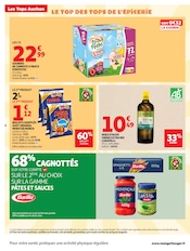 Promos Huile d'olive vierge dans le catalogue "LES TOPS DE LA RENTRÉE" de Auchan Hypermarché Huile d'olive vierge en promo dans le catalogue Auchan Hypermarché à la page 8