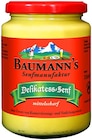 Senf von BAUMANN'S im aktuellen Penny Prospekt für 1,49 €