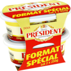 BEURRE GASTRONOMIQUE DOUX PRÉSIDENT - PRESIDENT dans le catalogue Auchan Hypermarché