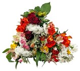 Blumenstrauß Colorful Dream Angebote von Fairtrade bei REWE Soest für 7,77 €