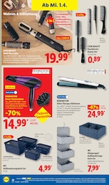 Haarbürste Angebot im aktuellen Lidl Prospekt auf Seite 52